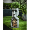 Magisch Trio – Solar-Harz Gartenstatuen für Bezaubernde Atmosphäre