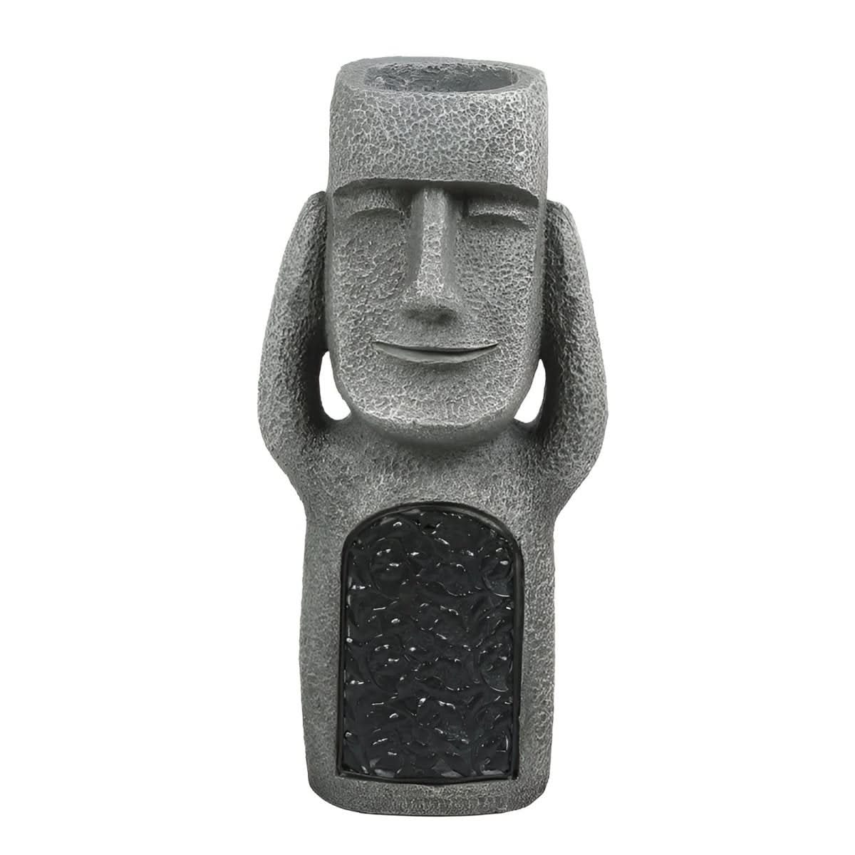 Magisch Trio – Solar-Harz Gartenstatuen für Bezaubernde Atmosphäre
