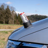 Magnetic holder UNIVERSAL for cans and bottles including pad
