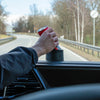 Magnetic holder UNIVERSAL for cans and bottles including pad