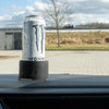 Magnetic holder UNIVERSAL for cans and bottles including pad