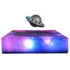 Sternenglanz – Magnetische Lichtdiode Nachtlampe Mit Schwebendem Raumschiff-Design