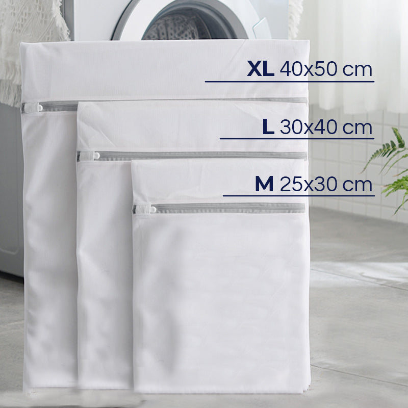 Cleanovate® Wäschebeutel 3er Set