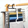 KLEIDERKLAR – 5-in-1 Hosenorganisator Für Mehr Platz