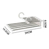 KLEIDERKLAR – 5-in-1 Hosenorganisator Für Mehr Platz