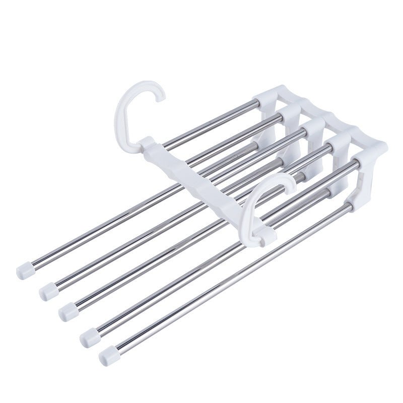 KLEIDERKLAR – 5-in-1 Hosenorganisator Für Mehr Platz