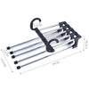 KLEIDERKLAR – 5-in-1 Hosenorganisator Für Mehr Platz