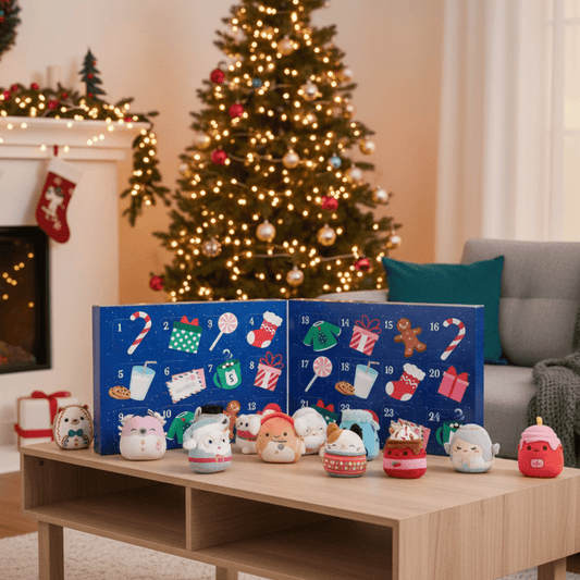 FröhlicheTaschen 2026 – 24-Tage-Mikromallow-Adventskalender Mit Miniaturen