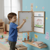 MEIN ERSTER ANZIEH-RAHMEN – Montessori Lernspielzeug für Selbstständigkeit & Feinmotorik bei Kindern
