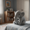 Rüsselchen Freude – Kleiner Elefant für Kuschelspaß und Sensorische Entdeckungen