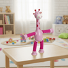 FlexiGiraffe – Dehnbares Saugnäpftassenspielzeug für Kreative Kinder