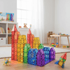 MagnaMonti Fliesen – Magnetisches Montessori-Bauset Für Kreative Kinder Ab 3 Jahren