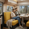 Reisesofa – Schützendes Sitzbezug-Set Für Camper-Innenräume