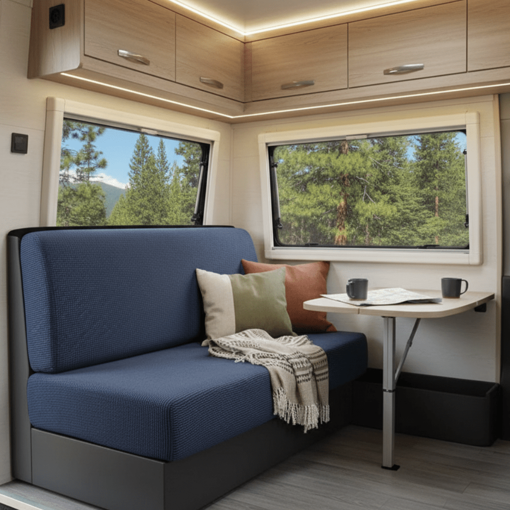 Reisesofa – Schützendes Sitzbezug-Set Für Camper-Innenräume