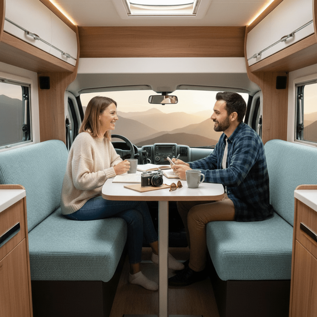 Reisesofa – Schützendes Sitzbezug-Set Für Camper-Innenräume