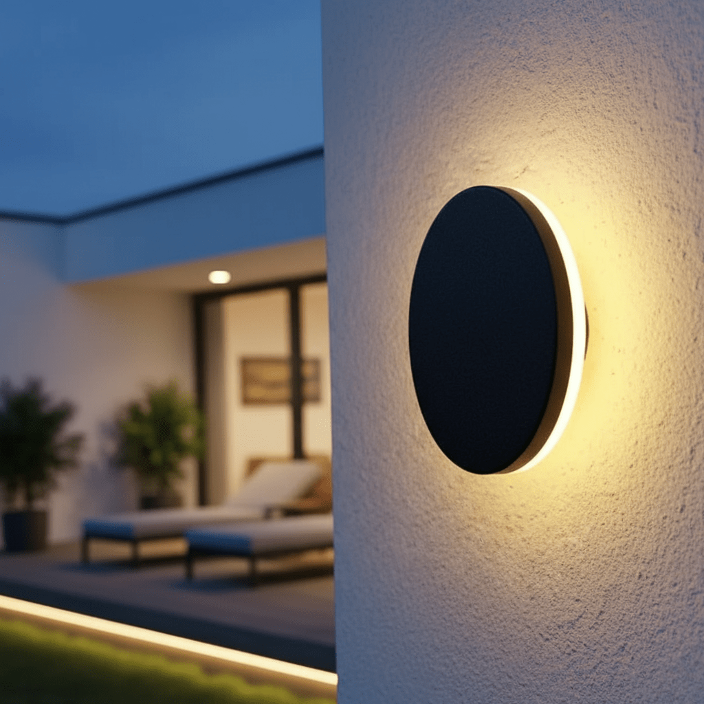 Orr Außen Wand Lampe – Minimalistische LED-Wandleuchte Für Moderne Außenbereiche