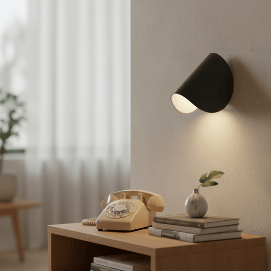 Drehung Wandlicht – Drehbare Wandleuchte Für Gezieltes Licht Im Wohn- & Schlafzimmer