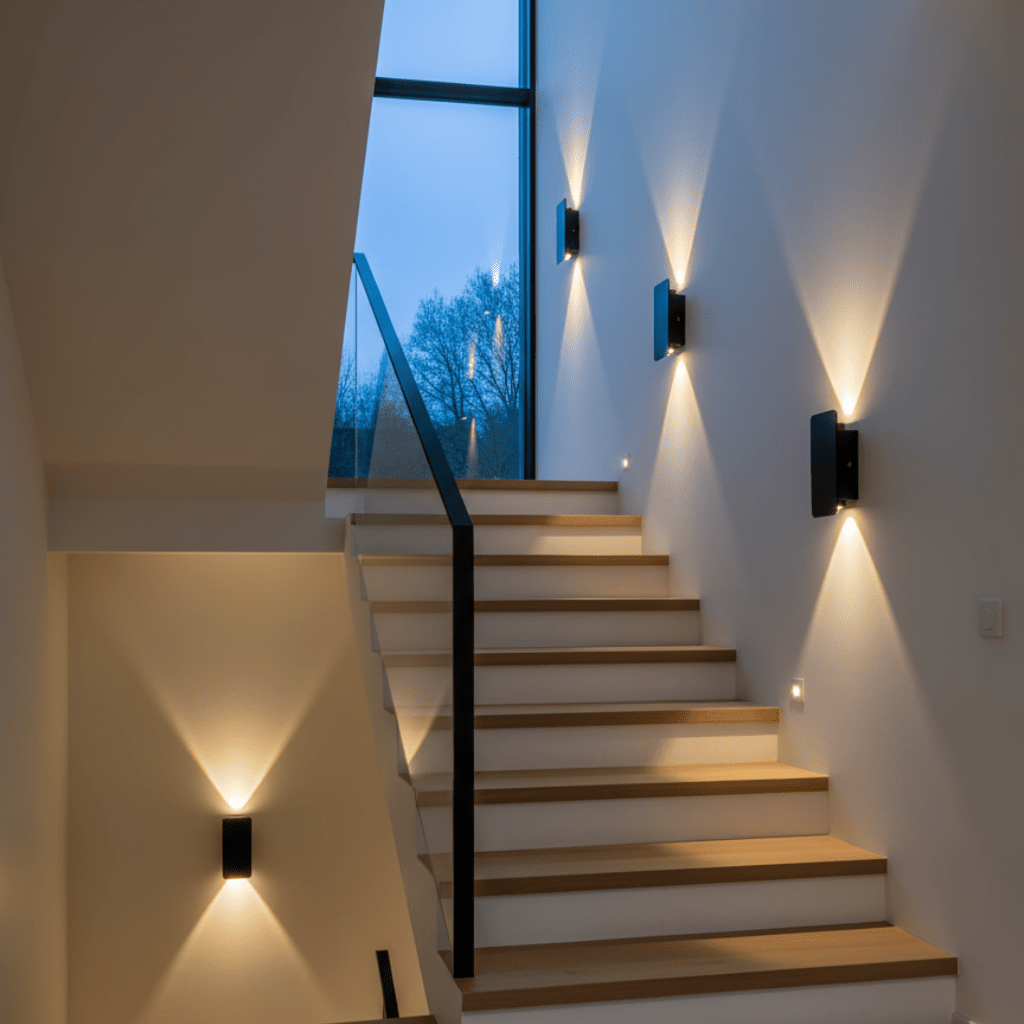 LUMINA ARC – Minimalistische LED Wandleuchte Für Stilvolles Wohnen