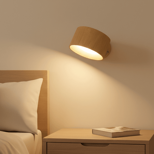 LUMINORD – Wiederaufladbare Skandinavische Wandleuchte Für Gemütliches Ambiente