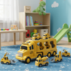 Stadtbeweger – Spielzeug-Stadttransporter Mit Licht & Ton