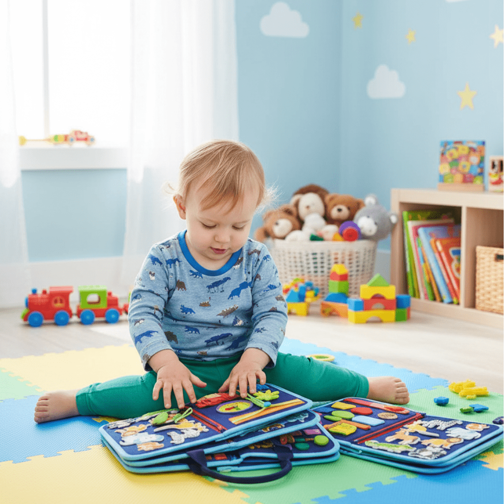 MINDZIP – Montessori Lernbrett für Motorik & spielerisches Lernen