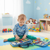 MINDZIP – Montessori Lernbrett für Motorik & spielerisches Lernen