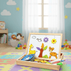 ArtMagnet Tafel – Magnetische & Klassische Tafel Holz Für Kinder – Kreativität Und Lernspaß Überall