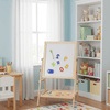 SketchStar Duett – 2-in-1 Staffelei für Kinder – Tafel & Schreibtafel in Einem