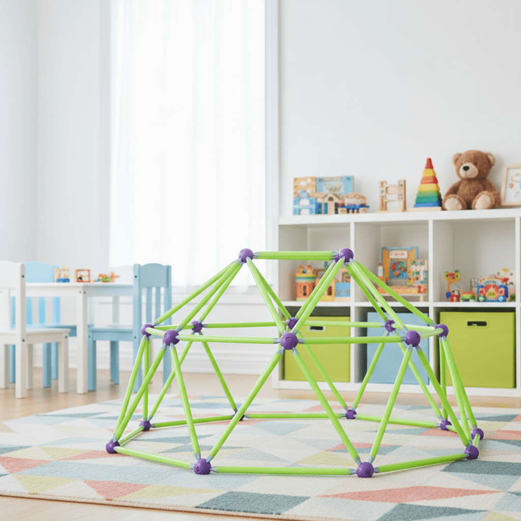Zeltspiel – Kreatives Bauzelt für Kinder zum Selbstgestalten & Spielen