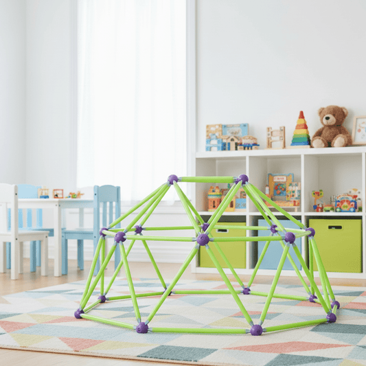 Zeltspiel – Kreatives Bauzelt für Kinder zum Selbstgestalten & Spielen