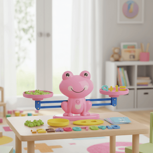MatheMagie – Montessori Waage Für Kinder – Spielerisches Mathelernen