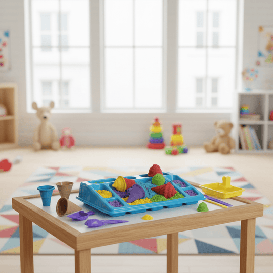 ImagiSand Kreationen – FantasieSand Satz – Kreatives Sandspiel Für Kinder