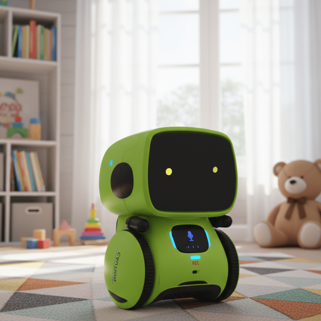 GrooveBot Mini – Interaktiver Tanzroboter Für Kinder