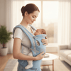 Kuschelhüfte Säugling Tragesystem – Ergonomischer Babyträger für Schmerzfreies Tragen