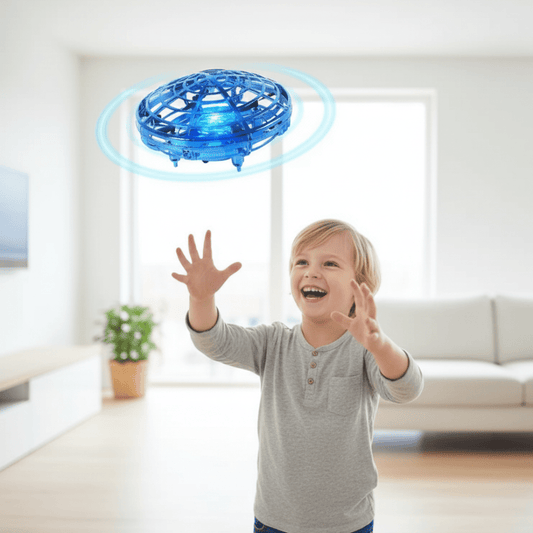 Himmelsgleiter – Interaktives UFO-Spielzeug Für Kinder