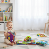 CurioSense Baby Brett – Sensorisches Montessori-Spielbrett Für Frühe Entwicklung
