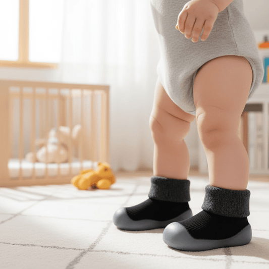 WinzigeSchritte GriffigSocken – Rutschfeste Sockenschuhe Für Kleinkinder