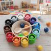 TinkerTots Labor – Farbenfrohes Montessori-Lernspiel Für Kreative Kinder