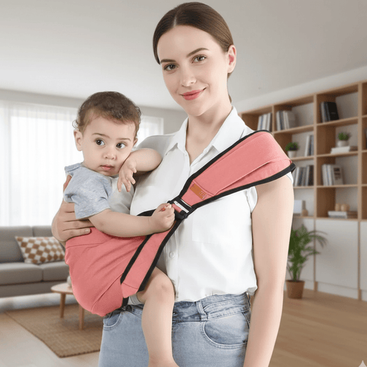 Bärenfreund Hüftträger – Ergonomische Baby Hüfttrage Für Flexibles, Sicheres Tragen Unterwegs