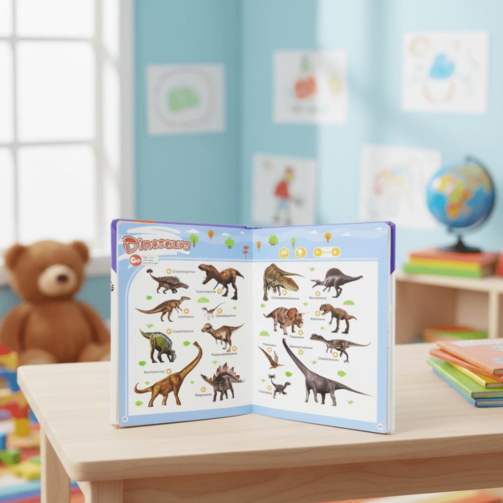 FUNSPEAK – Pädagogisches Englisches Klang-Spielzeug für Kinder von 1–6 Jahren