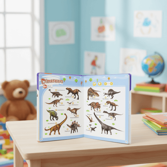 FUNSPEAK – Pädagogisches Englisches Klang-Spielzeug für Kinder von 1–6 Jahren