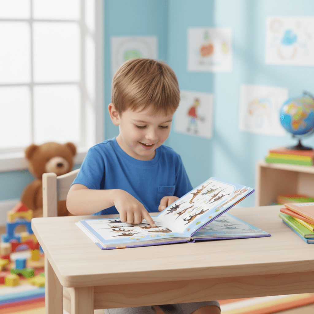 FUNSPEAK – Pädagogisches Englisches Klang-Spielzeug für Kinder von 1–6 Jahren
