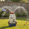 SommerWirbel – Rotierendes Wasserspielzeug Für Unbeschwerten Gartenspaß