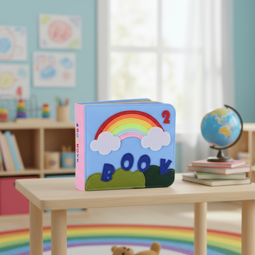 Wunderbuch – Montessori-Inspiriertes Lernbuch Für Kinder | Interaktive Geschichten Und Lernaktivitäten