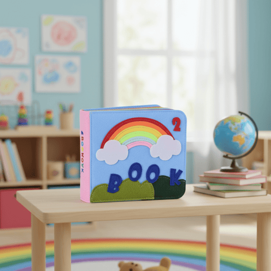 Wunderbuch – Montessori-Inspiriertes Lernbuch Für Kinder | Interaktive Geschichten Und Lernaktivitäten