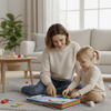 Wunderbuch – Montessori-Inspiriertes Lernbuch Für Kinder | Interaktive Geschichten Und Lernaktivitäten