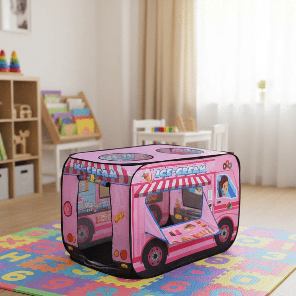Tentopia Spiel Haus – Kreatives Spielzelt Für Kinder Mit Vielfältigen Rollenspielmöglichkeiten