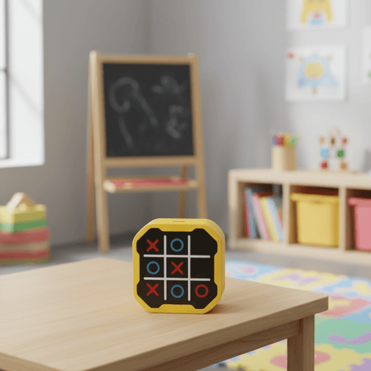 TicTacSpaß – Klassisches Tic-Tac-Toe Spiel Für Jung & Alt