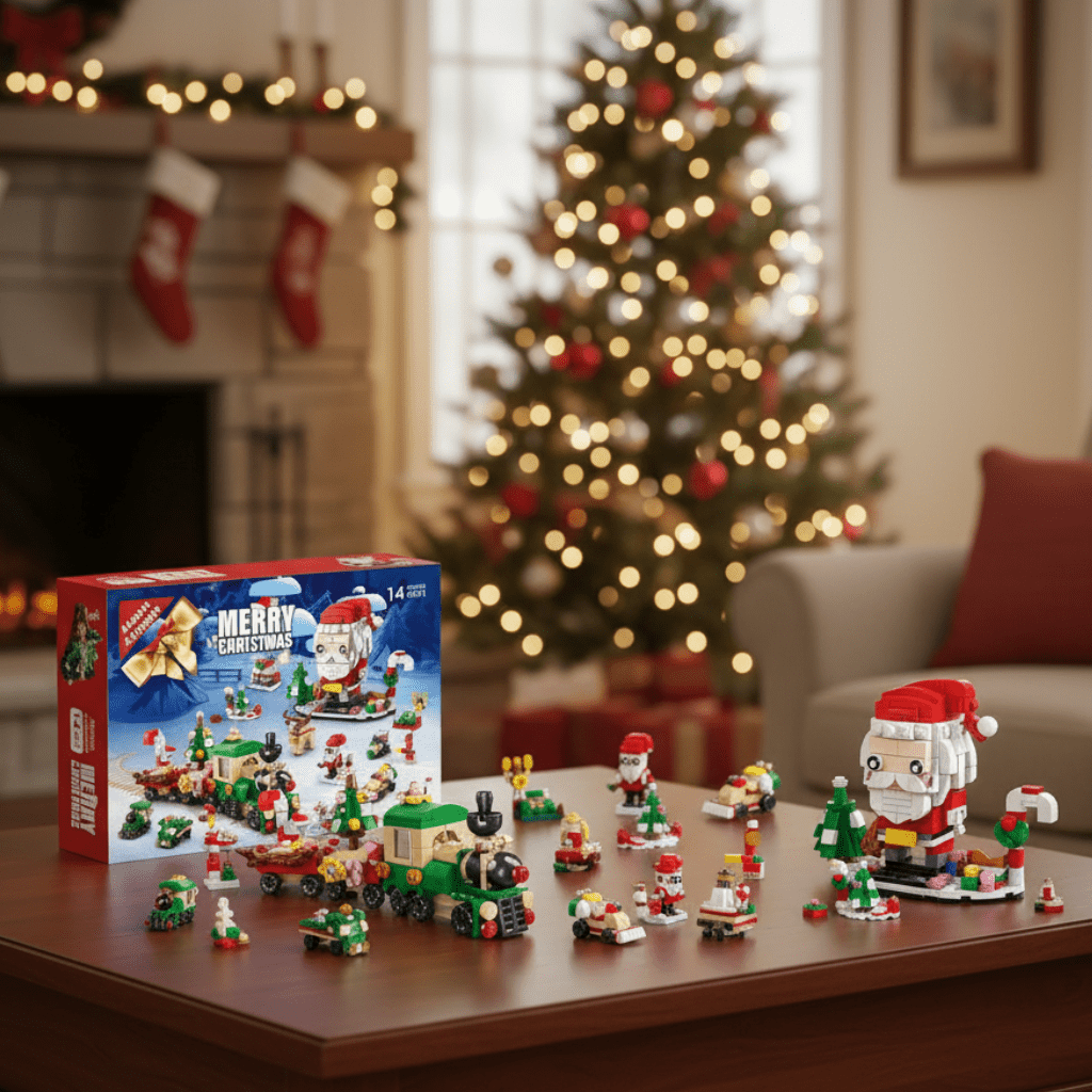 Bausteine – Adventskalender Mit Bausteinen Für Kreative Weihnachtsvorfreude