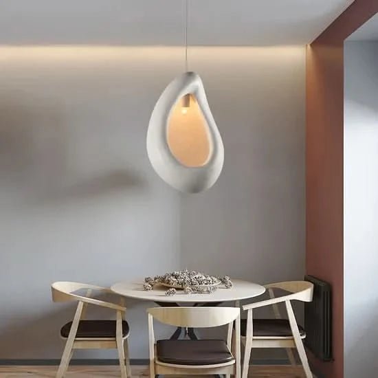ADIA Beleuchtungslampe Aus Hochwertigem Kunstharz Mit Hängendem Schirm Und Dimmfunktion Design